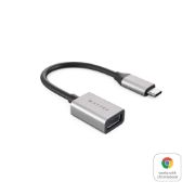 Image de Targus HyperDrive USB Type-C USB Type-A Argent (HD425D-GL)
