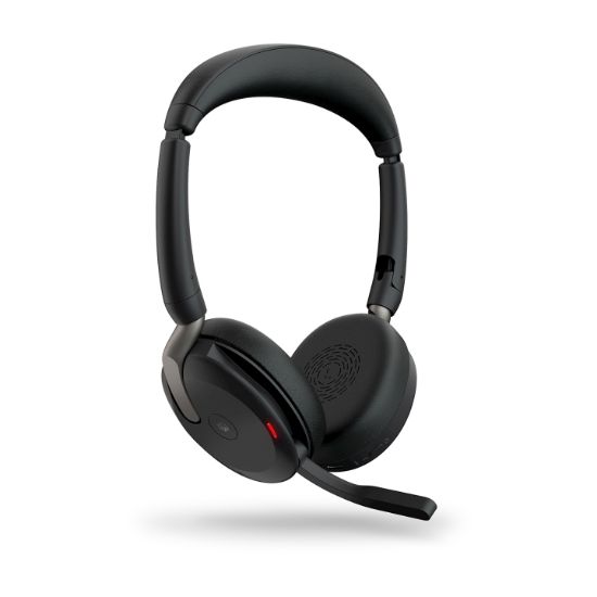Image de Jabra Evolve2 65 Flex Casque Avec fil &sans fil Arceau Bureau/Centre d'appels Bluetooth Noir (26699-999-889)