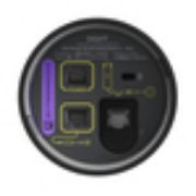 Image de Logitech Sight Graphite 3840 x 2160 pixels 60 ips CMOS (960-001510)