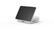 Image de Logitech Logi Dock Flex 20,3 cm (8") 1280 x 800 pixels IPS 802.11a, 802.11b, 802.11g, Wi-Fi 4 (802.11n), Wi-Fi 5 (802.11ac) Blanc Bluetooth (939-002180)