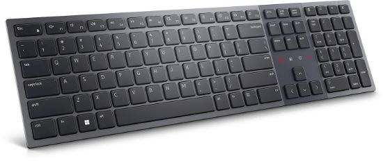Image de DELL Clavier de collaboration Pro Premium - KB900 - États-Unis international (QWERTY) (KB900-GR-INT)