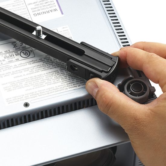 Image de Chief accessoire de montage de projecteur Noir (SLBLEGW)