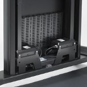 Image de Chief XPD1U 2,03 m (80") Noir (XPD1U-UK)