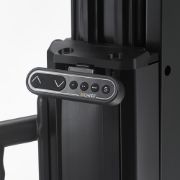 Image de Chief XPD1U 2,03 m (80") Noir (XPD1U-UK)