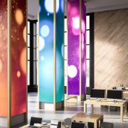 Image de Chief montage des affichages de messages Noir (TIL1X2AP)