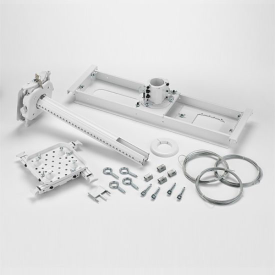 Image de Chief support pour projecteurs Plafond Blanc (SYSAUW)