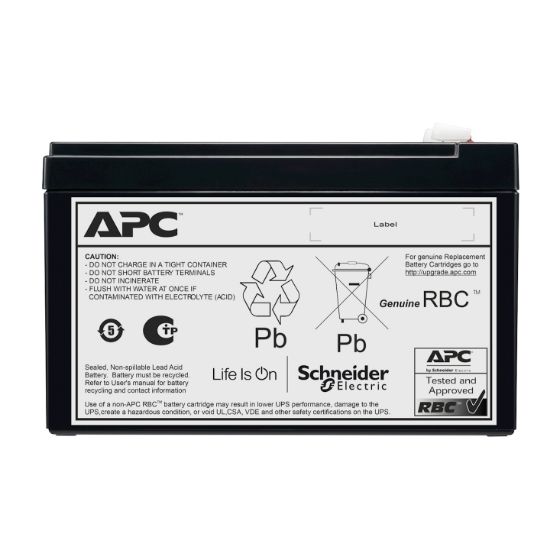 Image de APC Cartouche de batterie de rechange (OEM) (APCRBCV210)