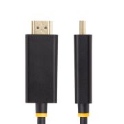 Image de StarTech.com Câble Adaptateur DisplayPort vers HDMI de 2m, 4K 60Hz avec HDR, Adaptateur DP vers HDMI 2.0b, Convertisseur Vidéo Actif, Ordinateur DisplayPort vers Moni ... (6F-DP-HDMI-4K60-HDR)