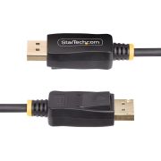 Image de StarTech.com Câble Adaptateur DisplayPort vers HDMI de 2m, 4K 60Hz avec HDR, Adaptateur DP vers HDMI 2.0b, Convertisseur Vidéo Actif, Ordinateur DisplayPort vers Moni ... (6F-DP-HDMI-4K60-HDR)
