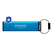 Image de Kingston Technology IronKey Keypad 200C USB-C de 512 Go, FIPS 140-3 niveau 3 (en attente) AES-256 (IKKP200C/512GB)