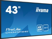 Image de iiyama Écran d'affichage dynamique 108 cm (42.5") LCD 500 cd/m² 4K Ultra HD Intégré dans le processeur Android 8.0 24/7 (LH4341UHS-B2)