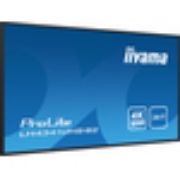Image de iiyama Écran d'affichage dynamique 108 cm (42.5") LCD 500 cd/m² 4K Ultra HD Intégré dans le processeur Android 8.0 24/7 (LH4341UHS-B2)