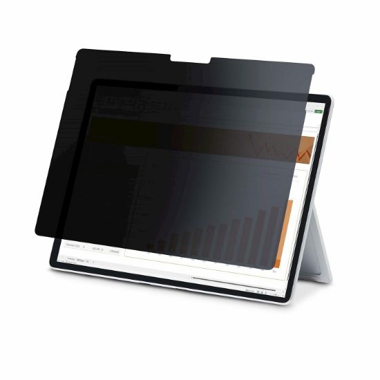 Image de StarTech.com Filtre de Confidentialité à 4 Directions pour Surface Pro 8/9/X 13 pouces, pour Portrait/Paysage, Écran de Protection Surface, +/- 30 Degrés de Vue, Filt ... (13SP-PRIVACY-SCREEN)