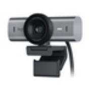 Image de Logitech MX Brio 705 for Business webcam 8,5 MP 4096 x 2160 pixels USB 3.2 Gen 1 (3.1 Gen 1) Aluminium, Noir (960-001530)
