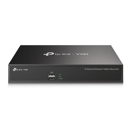 Image de TP-Link Enregistreur vidéo sur réseau 1U Noir (VIGI NVR1008H)