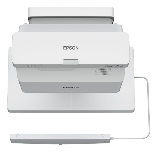 Image de Epson EB-760Wi 4100 ANSI lumens 3LCD WXGA (1280x800) Blanc (V11HA80080)