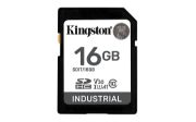 Image de Kingston Technology 16G SDHC Industrial pSLC (SDIT/16GB)
