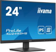 Image de iiyama ProLite écran plat de PC 60,5 cm (23.8") 1920 x 1080 pixels Full HD LED Noir (XU2493HS-B6)