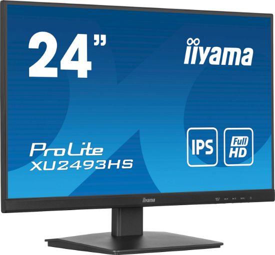 Image de iiyama ProLite écran plat de PC 60,5 cm (23.8") 1920 x 1080 pixels Full HD LED Noir (XU2493HS-B6)