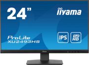 Image de iiyama ProLite écran plat de PC 60,5 cm (23.8") 1920 x 1080 pixels Full HD LED Noir (XU2493HS-B6)