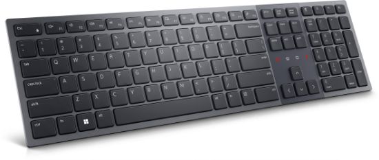 Image de DELL KB900 clavier Bureau RF sans fil + Bluetooth AZERTY Belge Graphite (KB900-GR-BEL)