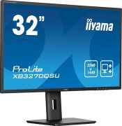 Image de iiyama ProLite écran plat de PC 80 cm (31.5") 2560 x 1440 pixels Quad HD LED Noir (XB3270QSU-B1)