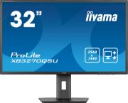 Image de iiyama ProLite écran plat de PC 80 cm (31.5") 2560 x 1440 pixels Quad HD LED Noir (XB3270QSU-B1)