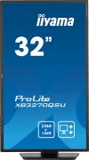 Image de iiyama ProLite écran plat de PC 80 cm (31.5") 2560 x 1440 pixels Quad HD LED Noir (XB3270QSU-B1)