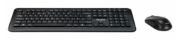 Image de Targus clavier Souris incluse Universel RF sans fil QWERTY Anglais Noir (AKM610UK)