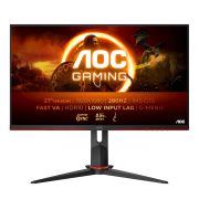 Image de AOC G2 écran plat de PC 68,6 cm (27") 1920 x 1080 pixels Full HD LCD Noir, Rouge (27G2ZN3/BK)
