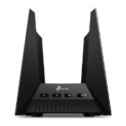 Image de TP-Link routeur sans fil 10 Gigabit Ethernet Tri-bande (2,4 GHz / 5 GHz / 6 GHz) Noir (ARCHER GE800)