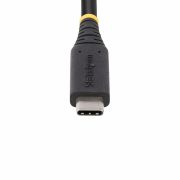 Image de StarTech.com Câble USB4 de 1m, Câble USB-C Certifié USB-IF, 40Gbps, Power Delivery 240W PD 3.1 EPR, 8K 60Hz, Cordon de Transfert de Données USB Type-C, Compatible avec ... (1M-40G-USB4-CABLE)