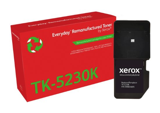 Image de Toner remanufacturé Noir Everyday™ de Xerox compatible avec Kyocera TK-5230K, Capacité standard (006R04805)