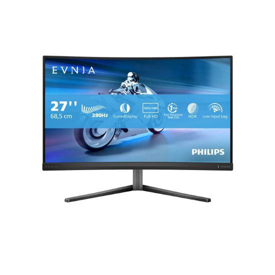Image de Philips Evnia 5000 écran plat de PC 68,6 cm (27") 1920 x 1080 pixels Full HD LCD Gris (27M2C5200W/00)