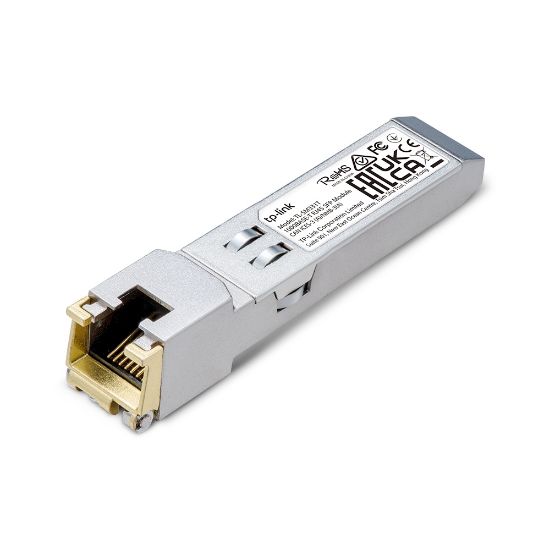 Image de TP-Link module émetteur-récepteur de réseau Fibre optique 1250 Mbit/s SFP 850 nm (TL-SM331T)