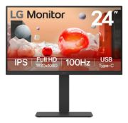 Image de LG 24BA750-B écran plat de PC 60,5 cm (23.8") 1920 x 1080 pixels Full HD LCD Noir (24BA750-B.AEU)