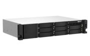 Image de QNAP serveur de stockage NAS Rack (2 U) Intel® Celeron® N5095 8 Go DDR4 0 To QNAP Turbo System Noir (TS-864EU-RP-8G)