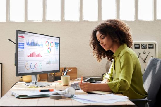 Image de Philips 5000 series écran plat de PC 68,6 cm (27") 2560 x 1440 pixels Quad HD LCD Anthracite (27B2G5500/00)