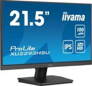 Image de iiyama ProLite écran plat de PC 54,6 cm (21.5") 1920 x 1080 pixels Full HD LED Noir (XU2293HSU-B7)