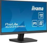 Image de iiyama ProLite écran plat de PC 54,6 cm (21.5") 1920 x 1080 pixels Full HD LED Noir (XU2293HSU-B7)