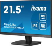 Image de iiyama ProLite écran plat de PC 54,6 cm (21.5") 1920 x 1080 pixels Full HD LED Noir (XU2293HSU-B7)