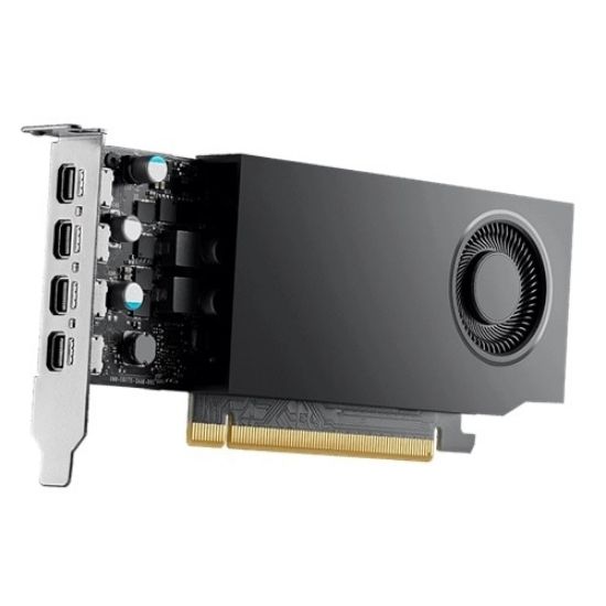 Image de DELL NVIDIA RTX A1000 8 GB GDDR6 8 Go (DELL-M3R8K)