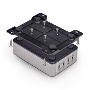 Image de StarTech.com Chargeur USB-C Multi-Appareils à 4 Ports, 240 W au Total, Port Unique 140 W EPR, PD 3.1, Ports de Verrouillage à Vis, Salles de Réunion, Support Inclus ... (424DEU-USB-C-CHARGER)