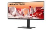 Image de LG 34BA85QE-B écran plat de PC 86,4 cm (34") 3440 x 1440 pixels Wide Quad HD LCD Noir (34BA85QE-B.AEU)