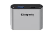 Image de Kingston Technology USB 3.2 Gen1 Workflow 5G USB-A et USB-C miniHub (WFS-USB)