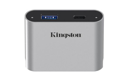Image de Kingston Technology USB 3.2 Gen1 Workflow 5G USB-A et USB-C miniHub (WFS-USB)