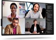 Image de DELL P5525QC Écran plat de signalisation numérique 138,8 cm (54.6") LCD 400 cd/m² 4K Ultra HD Noir (DELL-P5525QC)