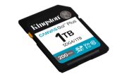 Image de Kingston Technology Canvas Go! Plus 1 To SDXC Canvas Go Plus Gen4 200 Mo/s C10 UHS-I U3 V30 (SDG4/1TB)