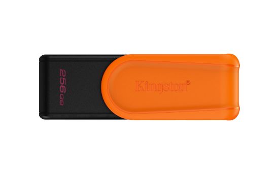 Image de Kingston Technology DataTraveler 256GB Portable USB 3.2 Gen 1 Exodia S (Noir/Orange) (DTXS/256GB)