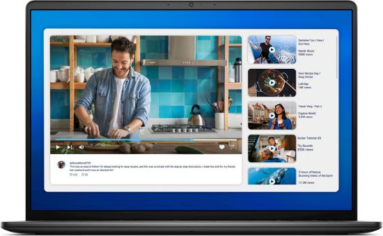 Image de DELL DC16250 Intel Core 5 120U Ordinateur portable 40,6 cm (16") Full HD+ 16 Go DDR5-SDRAM 512 Go SSD Wi-Fi 6 (802.11ax) Windows 11 Pro Belge Noir (4V06K)